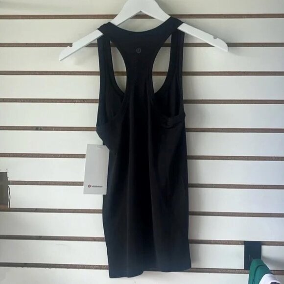 Swiftly Tech Racerback Tank 2.0 - Black - Picture 6 of 7